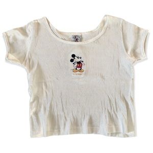 Mickey Mouse embroidered t-shirt